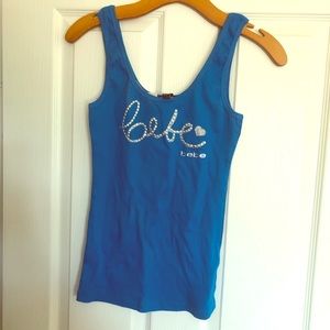 Bebe tank top